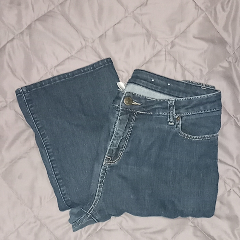 Bootcut Stretch Jeans